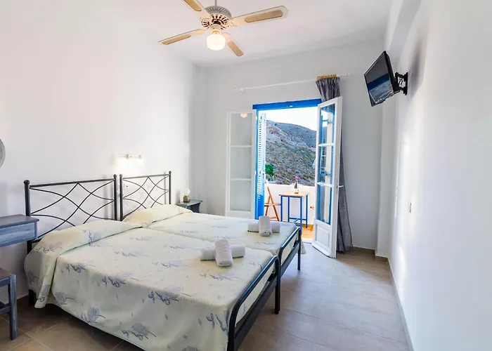 호텔 Meltemi Kythnos Loutrá