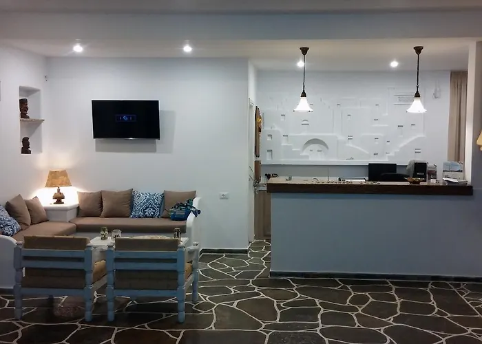 호텔 Meltemi Kythnos Loutrá