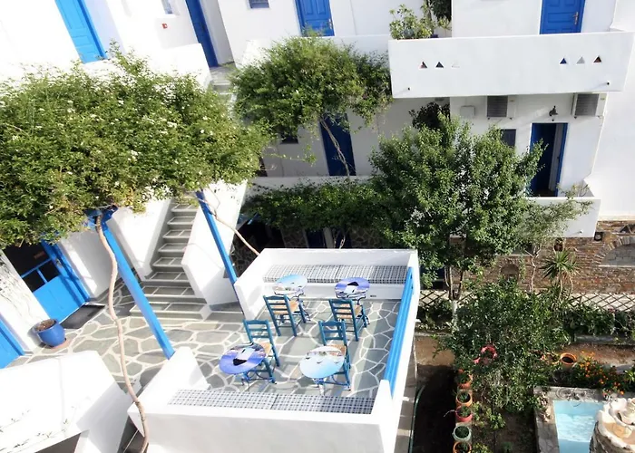 Hotel Meltemi Kythnos