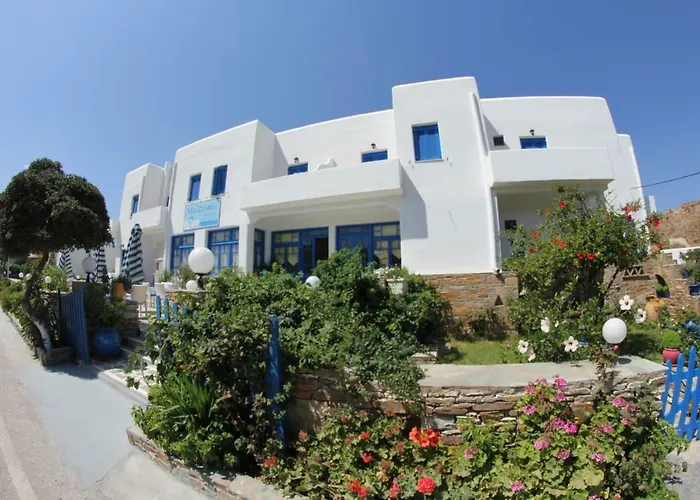 호텔 Meltemi Kythnos Loutrá