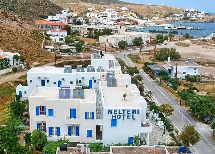 Meltemi Kythnos 호텔 Loutrá
