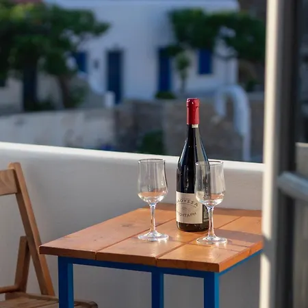 Meltemi Kythnos Отель 2*