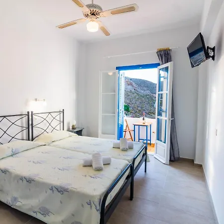 Отель Meltemi Kythnos Лутра