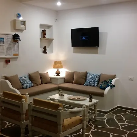 Отель Meltemi Kythnos Лутра