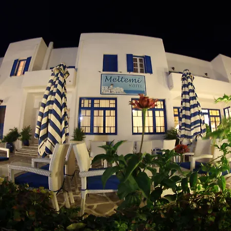 Meltemi Kythnos Отель Лутра