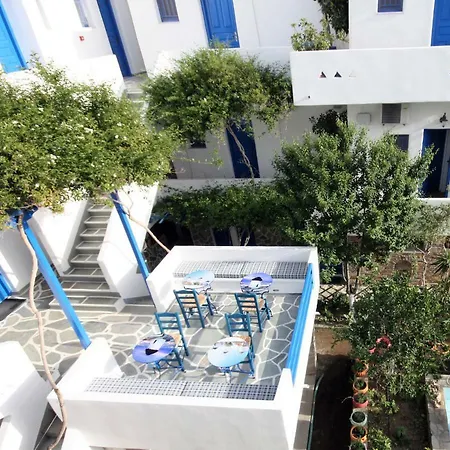 Отель Meltemi Kythnos