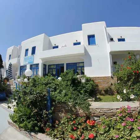 Отель Meltemi Kythnos Лутра