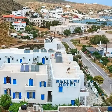 Meltemi Kythnos Отель Лутра