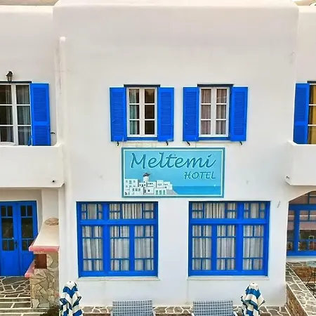 Meltemi Kythnos Hotel