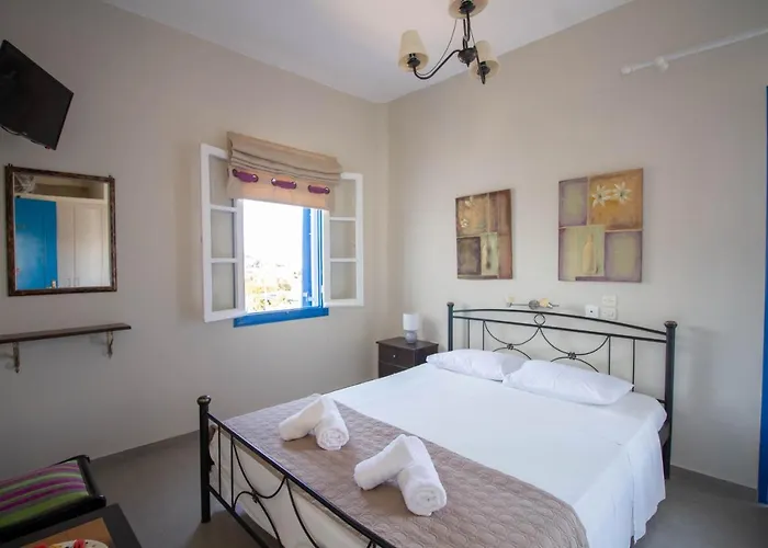 Meltemi Kythnos Hotel