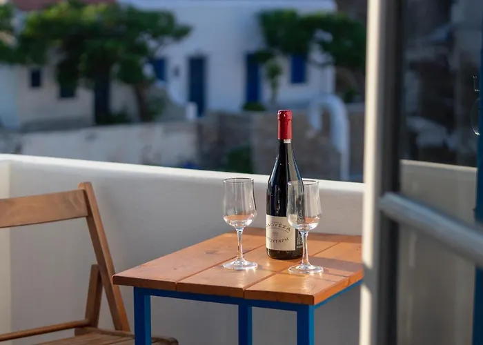 Meltemi Kythnos Hotel 2*