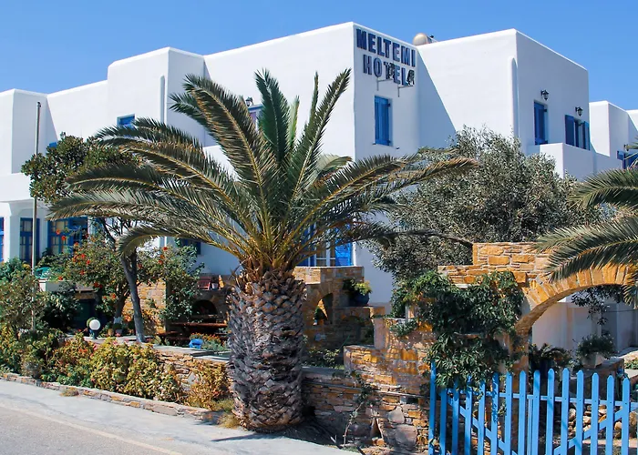 Hotel Meltemi Kythnos 2*