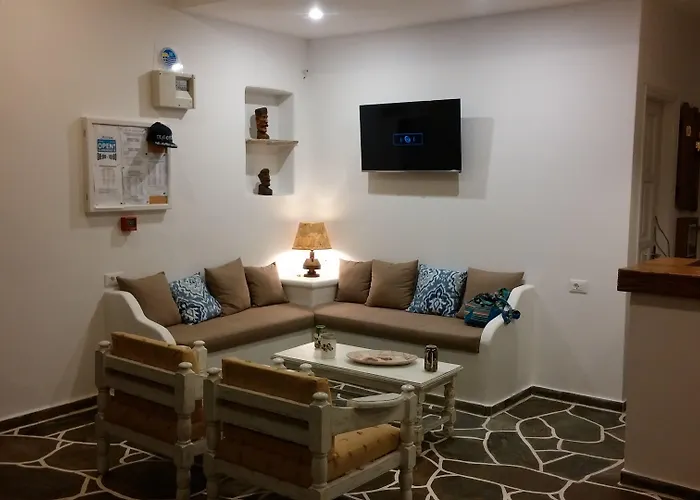 Hotel Meltemi Kythnos Loutrá