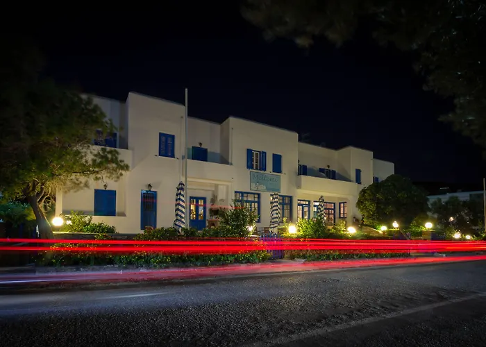 Hotel Meltemi Kythnos 2*