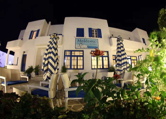 Meltemi Kythnos Hotel Loutrá