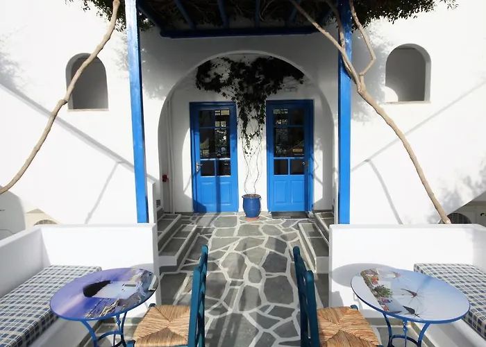 Meltemi Kythnos Hotel