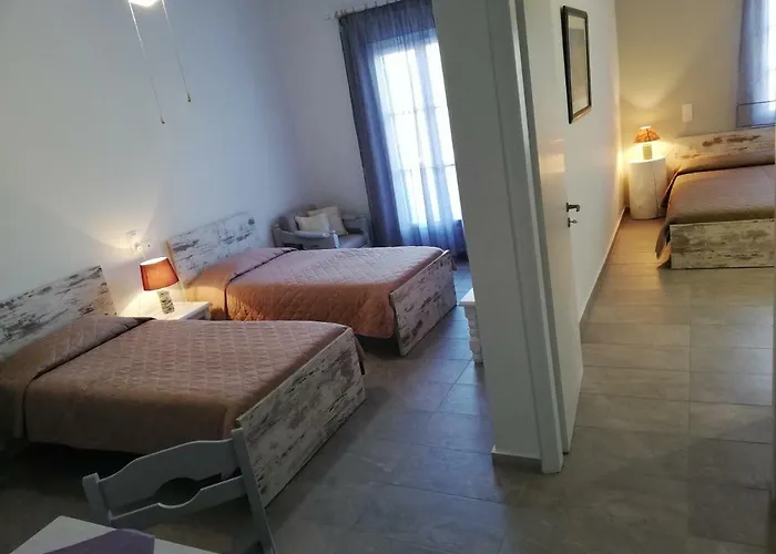 Meltemi Kythnos Hotel Loutrá