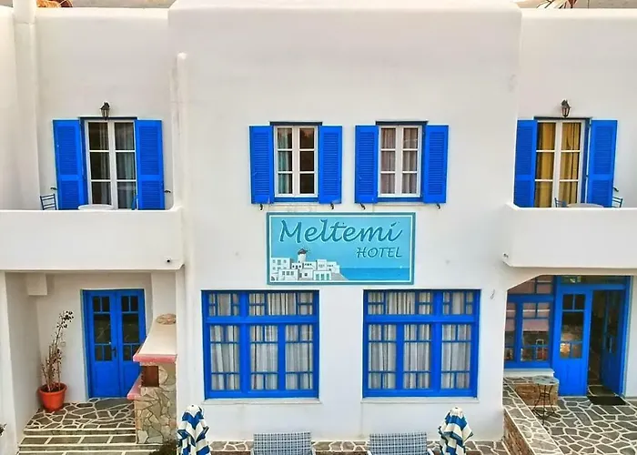 Meltemi Kythnos Hotel