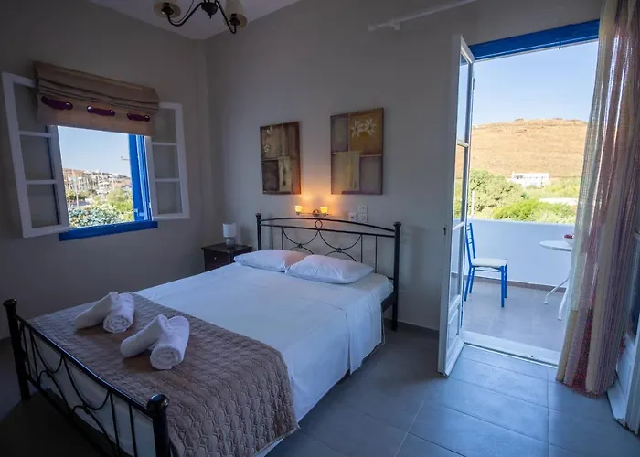 Hotel Meltemi Kythnos